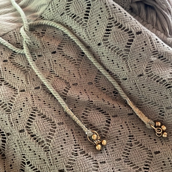 Free People Angela Lace Trimmed Jumpsuit - Picture 4 of 6